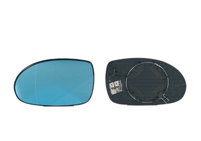 Alkar Spiegelglas, beheizbar, konvex, blau [Hersteller-Nr. 6428852] für Citroën
