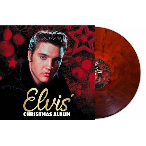 Elvis' Christmas Album (Ltd. Red Marble Vinyl) (Vinyl, 2023) - Elvis Presley