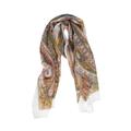 Silk Paisley Scarf