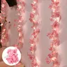 1PC Cherry Blossom String Light 20LED Garland Artificial Flower Garland Vines Fairy Lights per la