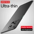 Per Find X3 Pro Custodia ZROTEVE Ultra Sottile Opaca Duro PC Copertura Smerigliata Per Oppo Find X5 Pro X3 Neo FindX5 FindX3 Lite Custodie per telefoni