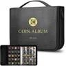 Portamonete da collezione per collezionisti Album da collezione di monete da 260 tasche con