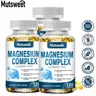 Mutsweet Magnesium komplex Citrat Malat Taurat Knochen Ergänzung für Schlaf Bein krämpfe Muskel