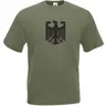 2019 T-Shirt Männer Mode Mode Männer Deutsch Armee Adler Bundeswehr T-Shirt-Erhältlich In