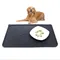 Silikon Wasserdichte Haustier Matte Für Hund Katze Pet Food Pad Pet Bowl Trinken Matte Hund Fütterung Tischset Tragbare Outdoor Fütterung