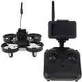 Rtf micro fpv rc racing quadcopter spielzeug mit 5 8g s2 800tvl 40ch kamera/3 zoll lcd bildschirm