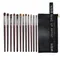 OVW 9/12 stücke Panceau Maquillage Auge Natürliche Haar Make-Up Pinsel Set Kit Kosmetik Make-Up Schönheit Werkzeug Falte Pinsel Eyeliner brow