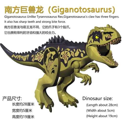 Giganoto saurus großer Dinosaurier südliches riesiges Tier Drachen wind gott Flugsaurier