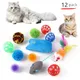 Haustier Katze Spielzeug Set Katze Glocke Ball Spielzeug Spaß Katze Plüsch Maus mehrere Kombination