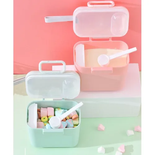 Tragbare Lebensmittel-und Milchpulver box Snack leere Säuglings milchpulver box (nur leere