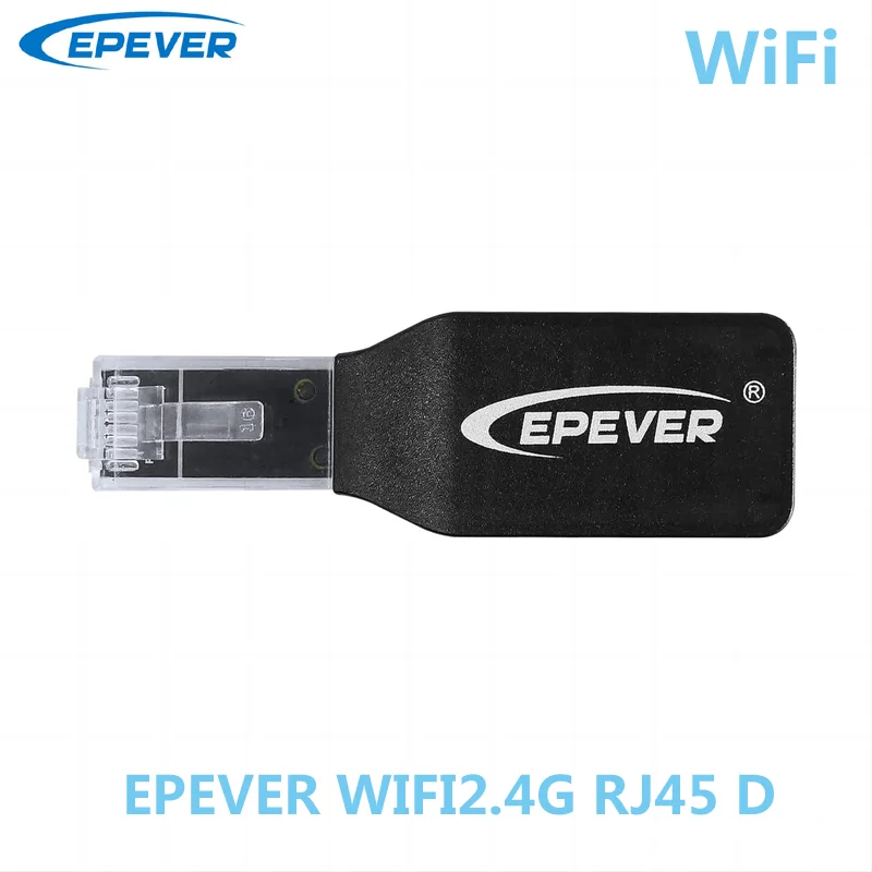 EPEVER WiFi-Adapter für MPPT-Solarladeregler EPEVER WiFi2.4G RJ45 D Kommunikationsüberwachung per Handy-App Image