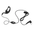 Walkie Talkie Headset Ohrhörer mit Mikrofon ptt für Motorola Zwei-Wege-Radio Walkie Talkie 2 Pin m