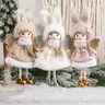 Weihnachten Engel Puppen Frohe Weihnachten Baum Dekoration für zu Hause 2023 Weihnachten Weihnachten