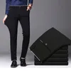 Männer Sommer Mode Business Casual Lange Hosen Anzug Hosen Männliche Elastische Gerade Formale Hosen Plus Große Größe 28-40