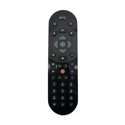 Smart TV abs Ersatz Soft Button Englisch Set-Top-Box Fernbedienung für Sky q Image