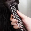 Multifunktion ales Haarstyling-Werkzeugset mit 6 Haarstyling-Accessoires für Frauen