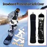 Neue Ski Snowboard Abdeckung Skifahren Snowboard Snowboards Ski Trage tasche Mono board Platte