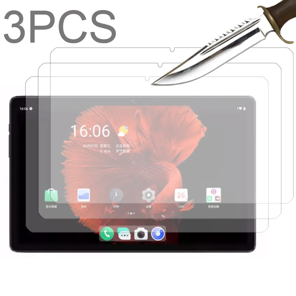 3PCS Glas displayschutzfolie für Alldocube iplay 50 pro mini 40 pro 40H 20 20s 30 8T tablet film