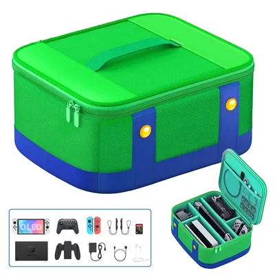 Für Nintendo Switch/Oled Travel Trage tasche Tragbare Aufbewahrung tasche für Nintendo Switch/Oled