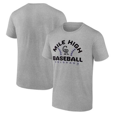 Colorado Rockies Baseball City Grafik-T-Shirt – Herren Image
