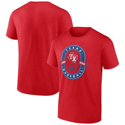 Texas Rangers Bar Crawl Grafik-T-Shirt – Herren Image