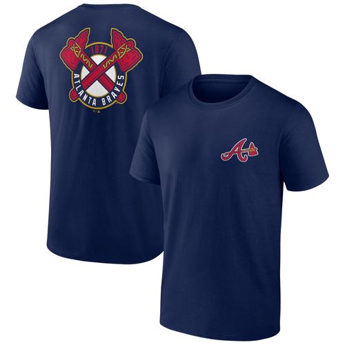 Atlanta Braves Baseball-Heimatstadt-Grafik-T-Shirt – Herren