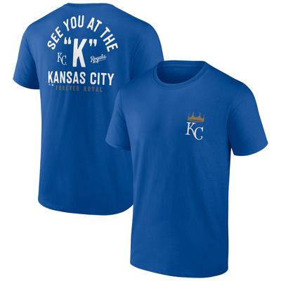 Kansas City Royals Baseball-Heimatstadt-Grafik-T-Shirt – Herren Image