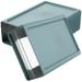 File Storage Box Plastic Stacking Drawers Folder Organizer for Desk Jewelry Tray 2 PCS