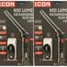 Icon 800 Lumen Slim Bar Collapsible USB-C Rechargeable Industrial Work Light (2 Pc)