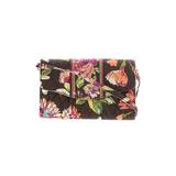 Vera Bradley Crossbody Bag: Brown Floral Bags