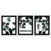 Michigan State Spartans 12" x 16" Framed Minimalist Print Set