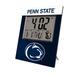 Keyscaper Penn State Nittany Lions Color Block Digital Desk Clock