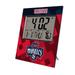 Keyscaper Washington Mystics Color Block Personalized Digital Desk Clock