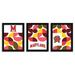 Maryland Terrapins 12" x 16" Framed Minimalist Print Set