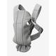 Mini Baby Carrier in 3D Jersey knit, by BABYBJORN light grey