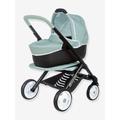 3-in-1 Maxi Cosi Pushchair with Carrycot - SMOBY green