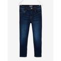 WIDE Hip, MorphologiK Slim Leg Waterless Jeans, for Boys dark blue