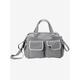 VERTBAUDET Day Changing Bag with Several Pockets grey anthracite