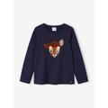 Disney® Bambi Long Sleeve Top for Girls navy blue