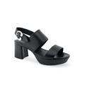 Women's Carimma Sandal by Aerosoles in Black Suede (Size 11 M)
