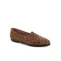 Women's Betunia Casual Flat by Aerosoles in Leopard Suede (Size 9 M)