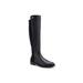 Women's Trapani Tall Calf Boot by Aerosoles in Black (Size 9 M)