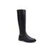 Women's Taba Tall Calf Boot by Aerosoles in Black Patent (Size 10 1/2 M)