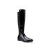 Women's Trapani Tall Calf Boot by Aerosoles in Black Patent (Size 7 1/2 M)