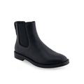 Wide Width Women's Tropea Bootie by Aerosoles in Black (Size 9 W)