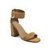 Women's Landon Dressy Sandal by Aerosoles in Tan Suede (Size 10 1/2 M)