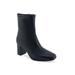 Wide Width Women's Miley Bootie by Aerosoles in Black (Size 9 W)