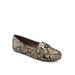 Women's Day Drive Casual Flat by Aerosoles in Natural Snake (Size 5 1/2 M)