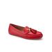 Wide Width Women's Deanna Casual Flat by Aerosoles in Red (Size 8 1/2 W)