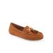 Women's Deanna Casual Flat by Aerosoles in Tan Faux Suede (Size 7 M)